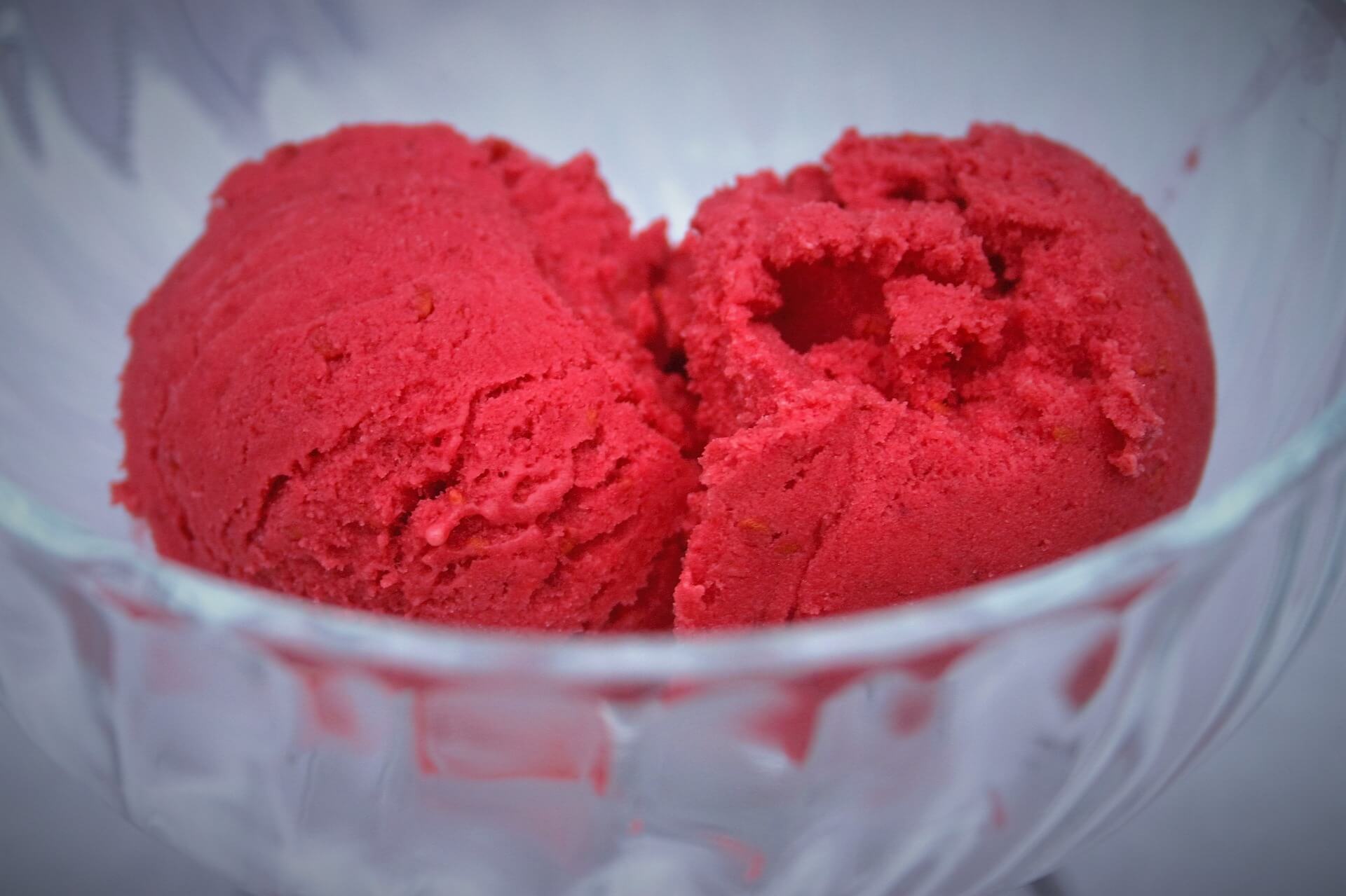 Raspberry Sorbet